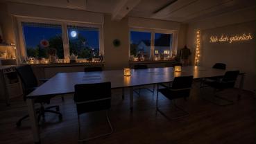 Nähnacht für Erwachsene in Gießen beim gemeinsamen Nähen