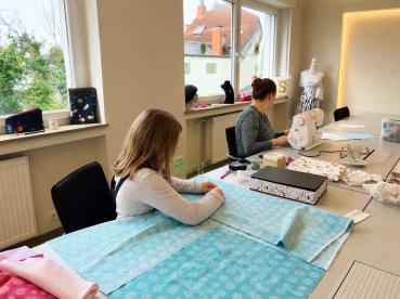 Eltern-Kind-Nähkurs in Gießen und Heuchelheim