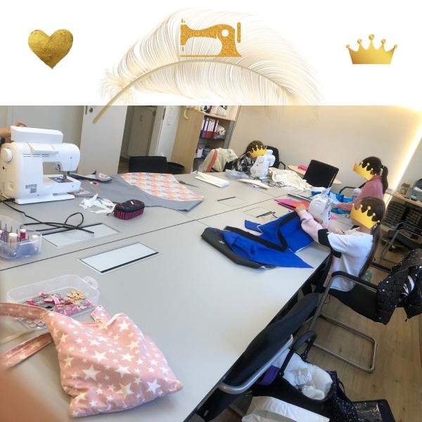 Nähschule Kinder und Jugendliche Mittwochs (6 Monate) VIP Paket